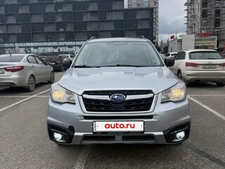 2016 Subaru Forester IV Рестайлинг, серебристый, 1650000 рублей, вид 3