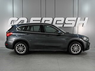 2018 BMW X1 16d sDrive II (F48), серый, 1689000 рублей, вид 5