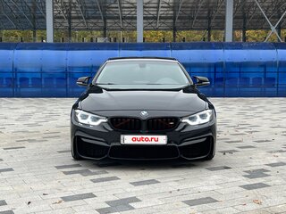 2015 BMW 4 серии 420d xDrive F32/F33/F36, чёрный, 2350000 рублей, вид 3