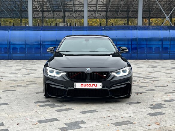 2015 BMW 4 серии 420d xDrive F32/F33/F36, чёрный, 2350000 рублей - вид 2