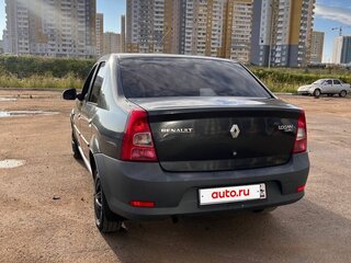 2010 Renault Logan I Рестайлинг, серый, 350000 рублей, вид 5