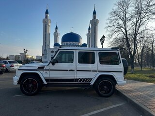 2014 Mercedes-Benz G-Класс AMG 63 AMG I (W463) Рестайлинг 2, белый, 7777000 рублей, вид 4