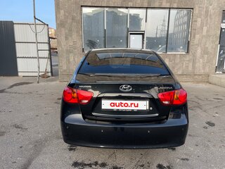 2008 Hyundai Elantra IV (HD), чёрный, 770000 рублей, вид 3