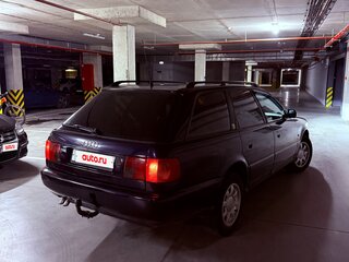 1997 Audi A6 I (C4), синий, 420000 рублей, вид 2