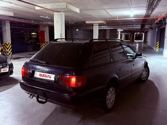 1997 Audi A6 I (C4), синий, 420000 рублей - вид 1