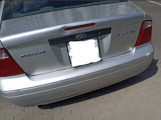 2005 Ford Focus I Рестайлинг (North America), серебристый, 384371 рублей, вид 5