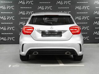2013 Mercedes-Benz A-Класс 180 III (W176), серый, 1550000 рублей, вид 4