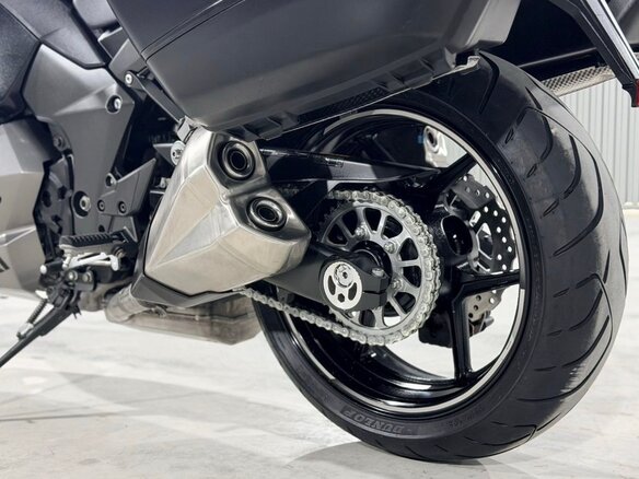 2017 Kawasaki Ninja 1000, серый, 1050000 рублей - вид 14