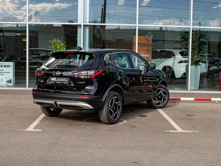 2025 Nissan Qashqai II Рестайлинг 2, чёрный, 3100000 рублей, вид 5