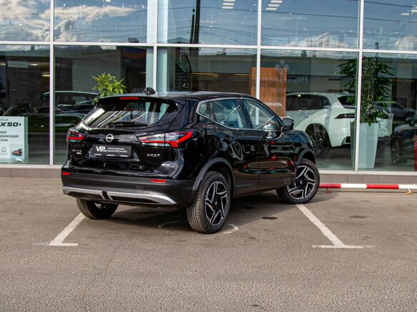 2025 Nissan Qashqai II Рестайлинг 2, чёрный, 3100000 рублей - вид 4
