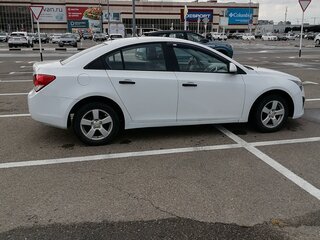 2014 Chevrolet Cruze I Рестайлинг, белый, 550000 рублей, вид 2