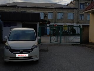 2009 Honda Stepwgn Spada III, белый, 1200000 рублей, вид 4