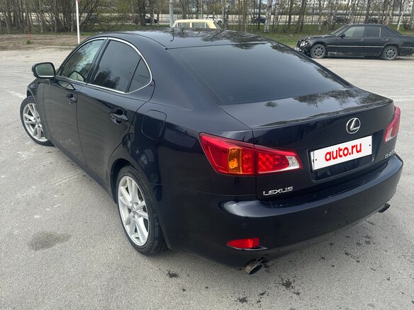 2008 Lexus IS 250 II Рестайлинг, голубой, 1270000 рублей - вид 4