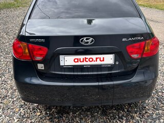 2008 Hyundai Elantra IV (HD), чёрный, 430000 рублей, вид 3