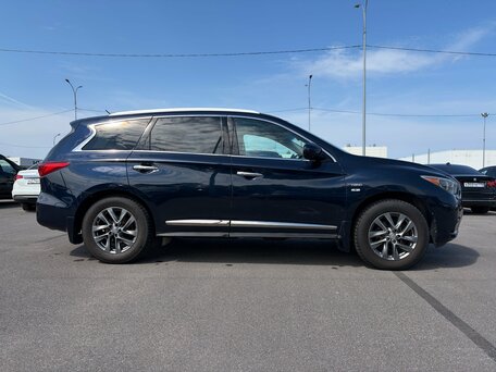2015 Infiniti QX60 I, синий, 1610000 рублей, вид 5