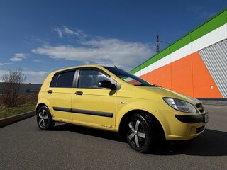 2006 Hyundai Getz I Рестайлинг, жёлтый, 350000 рублей, вид 3