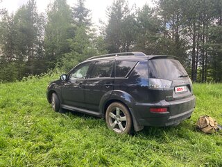 2011 Mitsubishi Outlander II Рестайлинг, чёрный, 1150000 рублей, вид 5