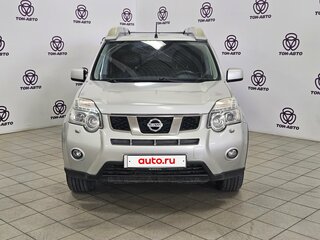 2012 Nissan X-Trail II Рестайлинг, серебристый, 1113000 рублей, вид 2