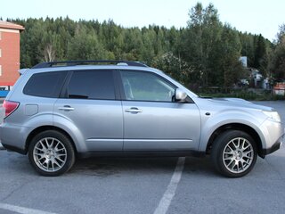 2008 Subaru Forester III, серый, 1200000 рублей, вид 5
