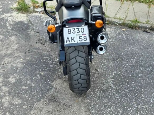 2018 Harley-Davidson Fat Bob, чёрный, 1900000 рублей - вид 4