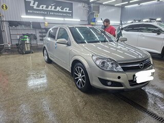 2007 Opel Astra H, серый, 400000 рублей, вид 1