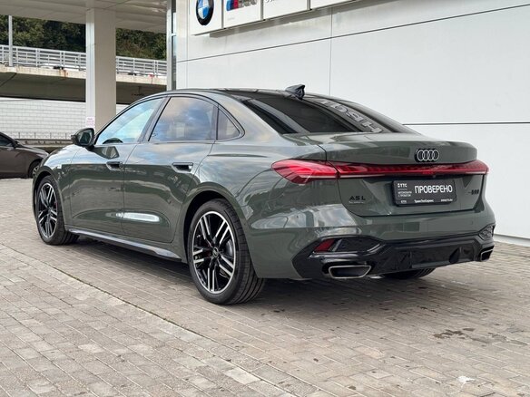 2026 Audi A5 L III (B10), зелёный, 5800000 рублей - вид 5