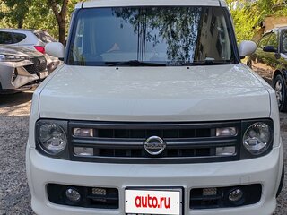 2006 Nissan Cube Cubic II (Z11), белый, 640000 рублей, вид 2