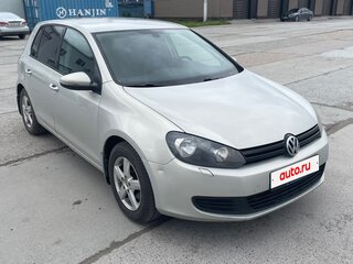 2011 Volkswagen Golf VI, серебристый, 700000 рублей, вид 2