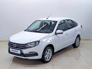 2025 Lada (ВАЗ) Granta I Рестайлинг, белый, 1324000 рублей, вид 3