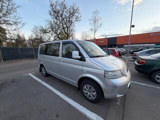 2007 Volkswagen Caravelle T5, серебристый, 1175000 рублей, вид 2