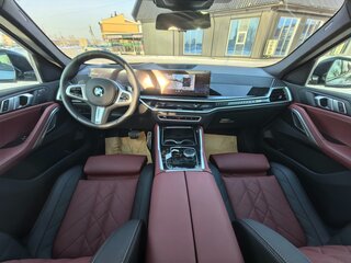 2024 BMW X6 40i III (G06) Рестайлинг, серый, 14799999 рублей, вид 2