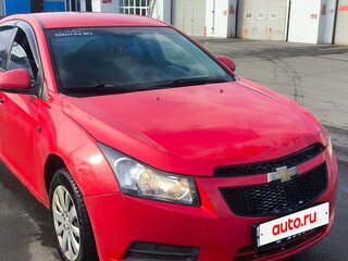 2012 Chevrolet Cruze I, красный, 380000 рублей, вид 1