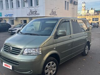 2006 Volkswagen Multivan T5, зелёный, 1580000 рублей, вид 1