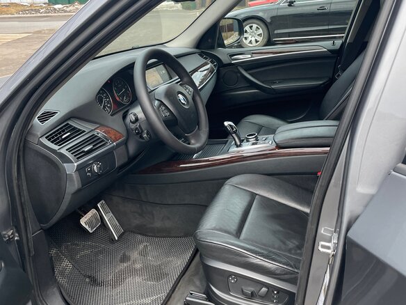 2008 BMW X5 3.0si II (E70), серый, 1550000 рублей - вид 10