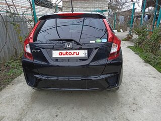 2017 Honda Fit III Рестайлинг, чёрный, 1100000 рублей, вид 5