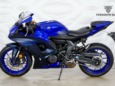 2023 Yamaha YZF-R7, синий, 877000 рублей, вид 2