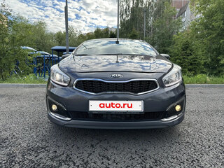 2015 Kia Ceed II Рестайлинг, серый, 1050000 рублей, вид 3