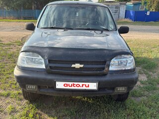 2008 Chevrolet Niva I, чёрный, 420000 рублей, вид 3