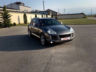 2007 Porsche Cayenne S I Рестайлинг (957), серый, 1000000 рублей, вид 2
