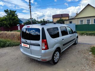 2013 Lada (ВАЗ) Largus I, серебристый, 665000 рублей, вид 5