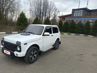 2023 Lada (ВАЗ) Niva Legend I, белый, 900000 рублей, вид 1