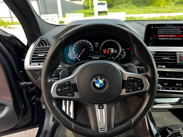 2019 BMW X4 30d II (G02), чёрный, 4400000 рублей - вид 13
