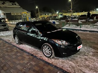 2011 Mazda 3 II (BL), чёрный, 780999 рублей, вид 1