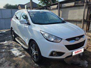 2010 Hyundai ix35 I, белый, 930000 рублей, вид 3