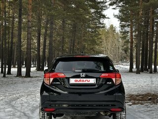 2016 Honda Vezel I, чёрный, 1650000 рублей, вид 4