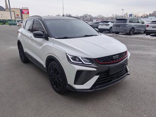2021 Geely Coolray I, белый, 1300000 рублей, вид 3