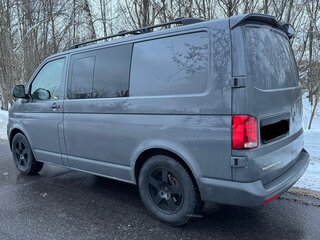 2013 Volkswagen Transporter 4MOTION T5 Рестайлинг, серый, 3450000 рублей, вид 2