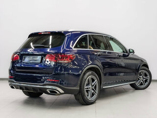 2020 Mercedes-Benz GLC 300 d I (X253) Рестайлинг, синий, 4420000 рублей, вид 5