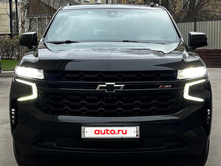 2021 Chevrolet Tahoe V, чёрный, 6900000 рублей, вид 1