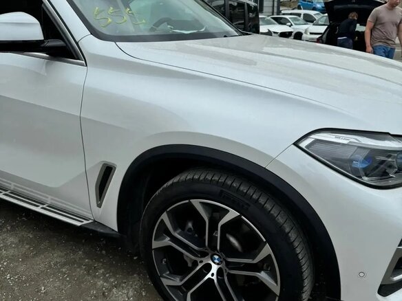 2021 BMW X5 40i IV (G05/G18), белый, 8900000 рублей - вид 24